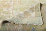 Knotting Of Modern Oushak 60466 by Nazmiyal NYC