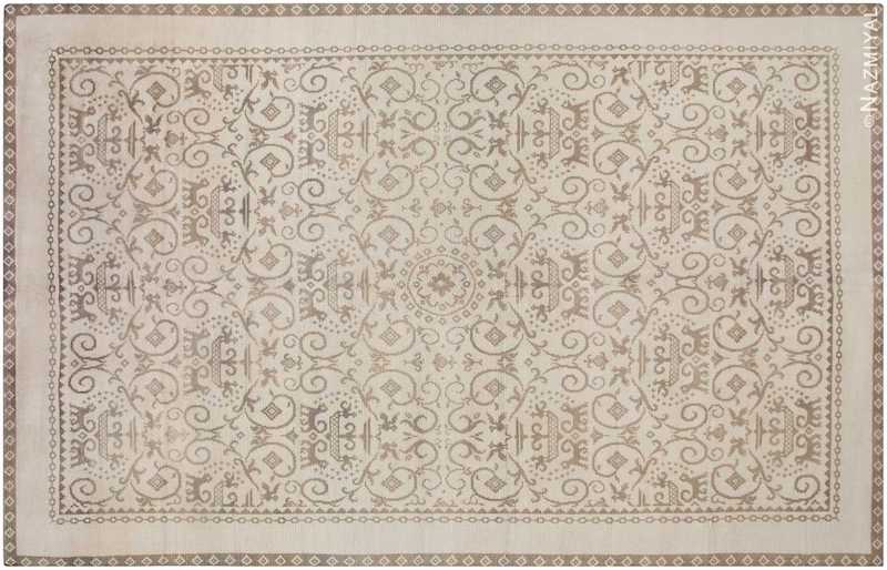 Vintage Spanish Alpujarra Rug Nazmiyal