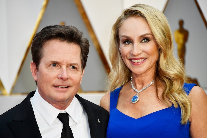 Michael J Fox Tracy Pollan Michael J Fox Tracy Pollan Nazmiyal