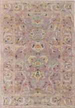 Modern Oushak 418916740 by Nazmiyal NYC