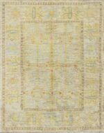 Modern Oushak 60479 by Nazmiyal NYC