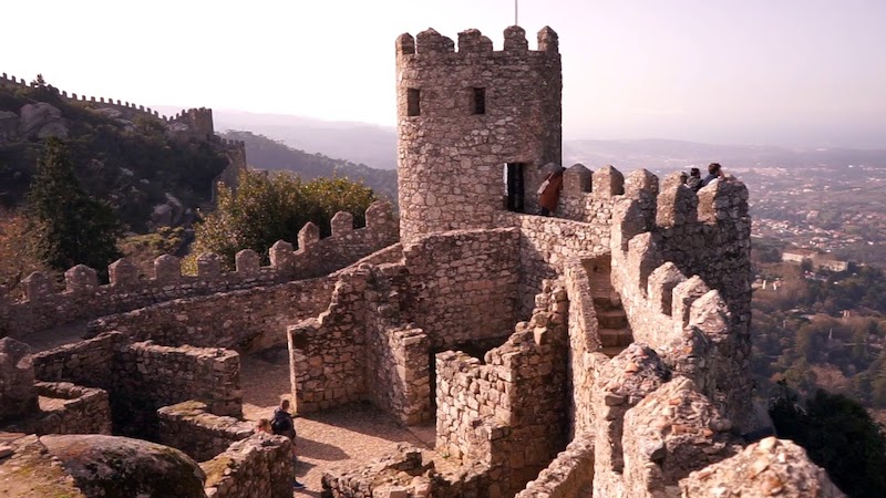 Moorish Castle Portugal Nazmiyal