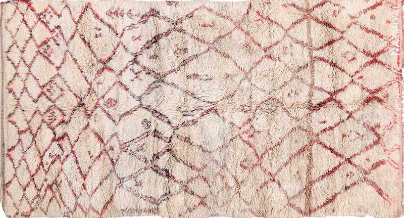 Vintage Plush Shaggy Moroccan Berber Rug Vintage Plush Shaggy Moroccan Berber Rug Nazmiyal