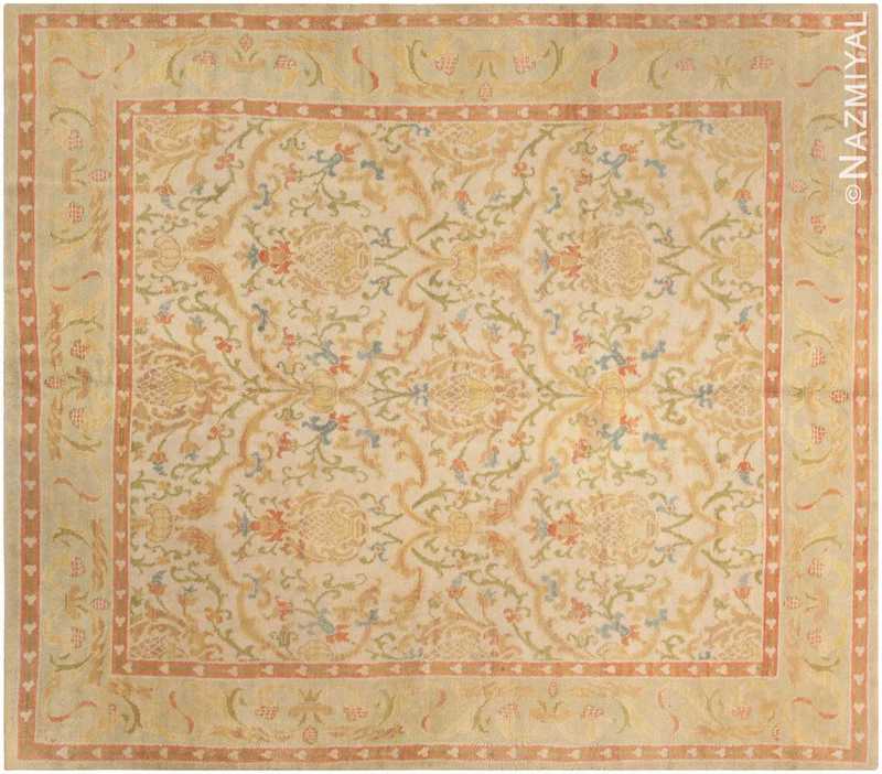 Vintage Spanish Rug Vintage Spanish Rug Nazmiyal