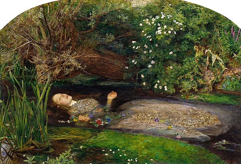 Sir John Everett Millais Ophelia Sir John Everett Millais Ophelia Nazmiyal