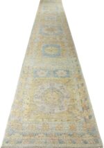 Pattern Of Modern Oushak 418916304 by Nazmiyal NYC