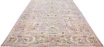 Pattern Of Modern Oushak 418916740 by Nazmiyal NYC