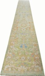 Pattern Of Modern Oushak 60466 by Nazmiyal NYC