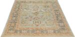 Pattern Of Modern Oushak 60480 by Nazmiyal NYC
