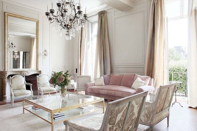 Romantic Interior Design Living Room Nazmiyal