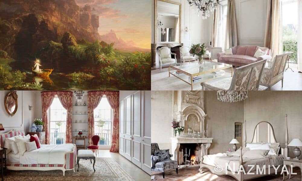 Romanitc Interior Design | Blog About Romantic Era Home Decor