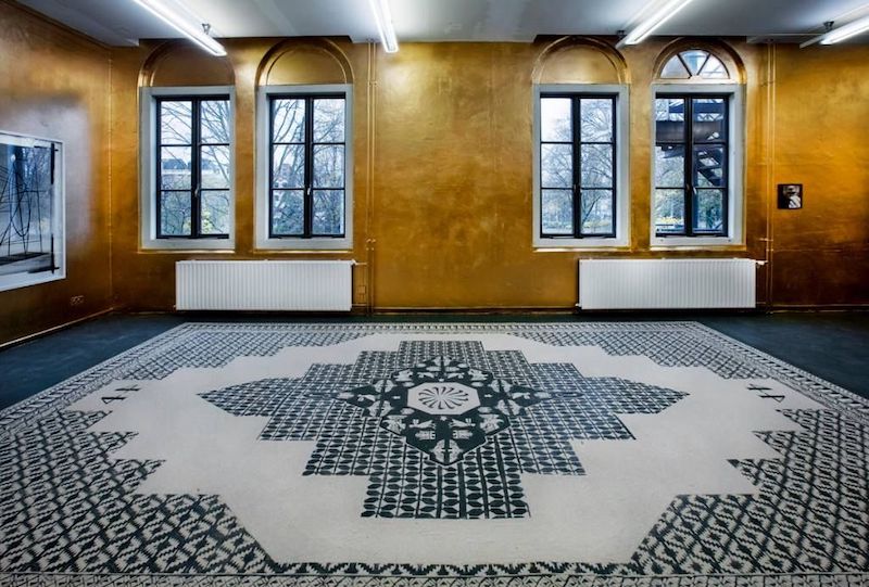 Sand Carpet Installation Danielle van Ark Sand Carpet Installation Danielle van Ark Nazmiyal