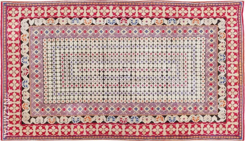 Rare Antique Ukrainian Rug Nazmiyal