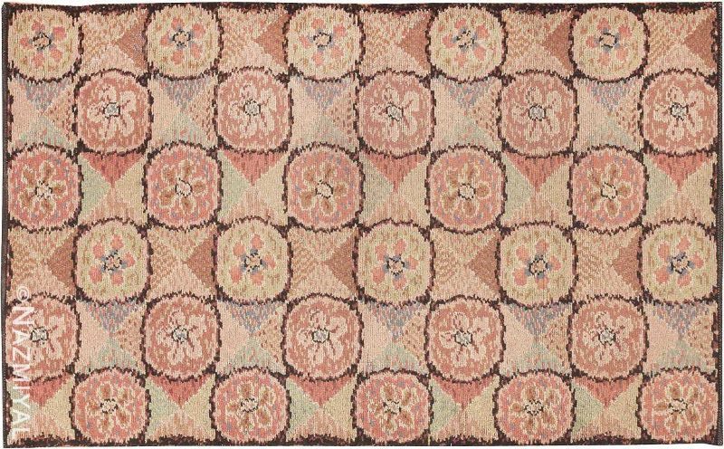 Beautiful European Vintage Art Deco Rug Nazmiyal