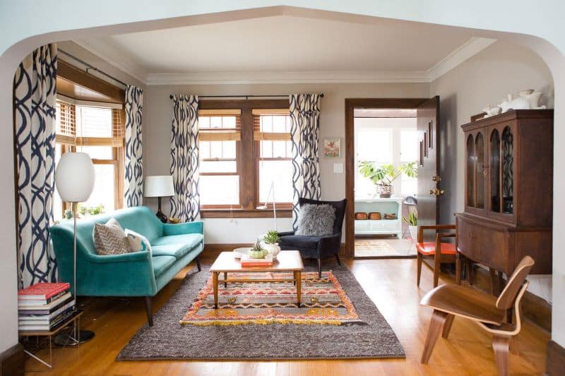 Small Rugs Overlapping Nazmiyal