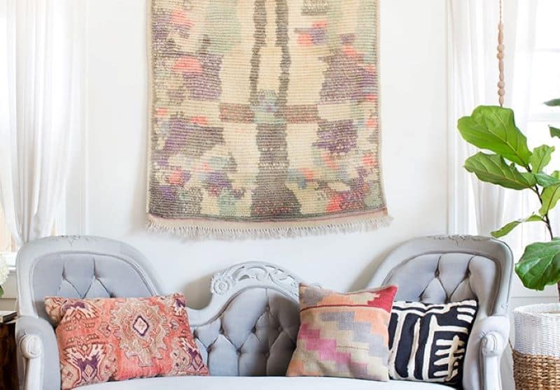 Small Rugs Decorating Wall Hanging Nazmiyal