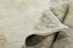 Texture Of Modern Oushak 60474 by Nazmiyal NYC