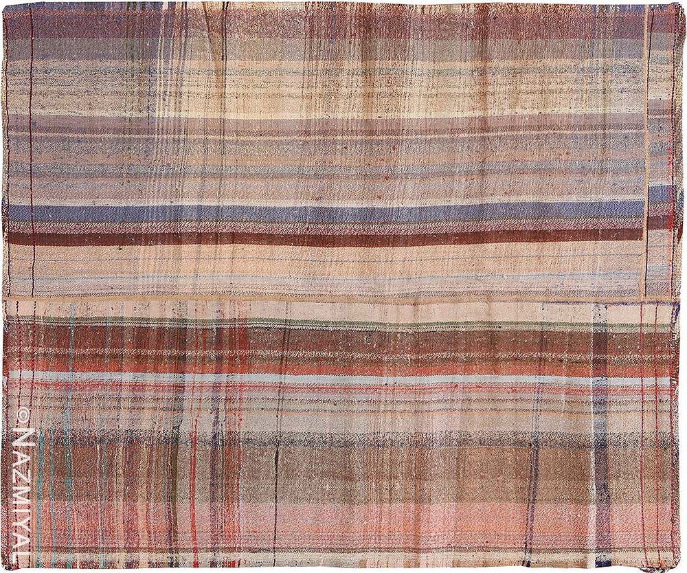 Vintage Persian Kilim Rug Vintage Persian Kilim Rug #60364 by Nazmiyal Antique Rugs