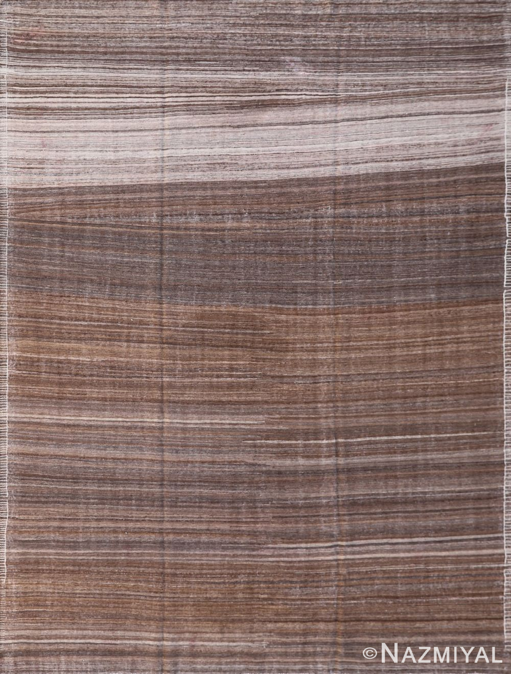 Modern Flat Weave Rug 801640400 by Nazmiyal NYC