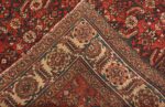 Weave Of Antique Persian Mishan Malayer Rug Weave Of Antique Persian Mishan Malayer Rug 70338 by Nazmiyal NYC