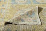Weave Of Modern Oushak 418916304 by Nazmiyal NYC