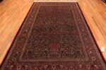 Whole View Of Antique Persian Mashad Amoghli Rug 70395 by Nazmiyal NYC