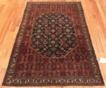 Whole View Of Antique Persian Mishan Malayer Rug Whole View Of Antique Persian Mishan Malayer Rug 70338 by Nazmiyal NYC
