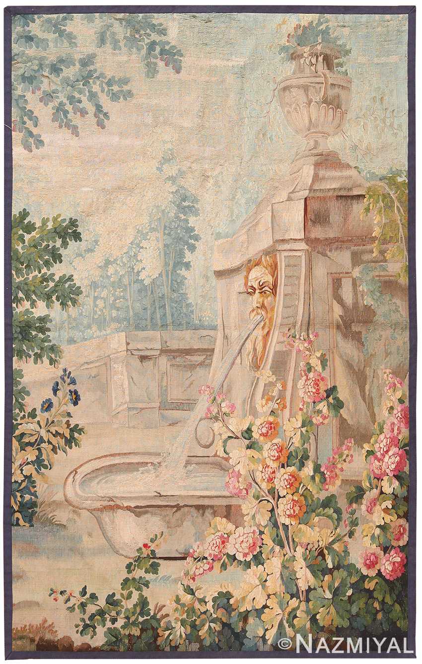 18th Century Antique French Beauvais Tapestry by Nazmiyal Antique Rugs