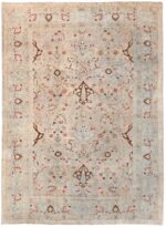 Antique Persian Khorassan Rug 70405 by Nazmiyal NYC