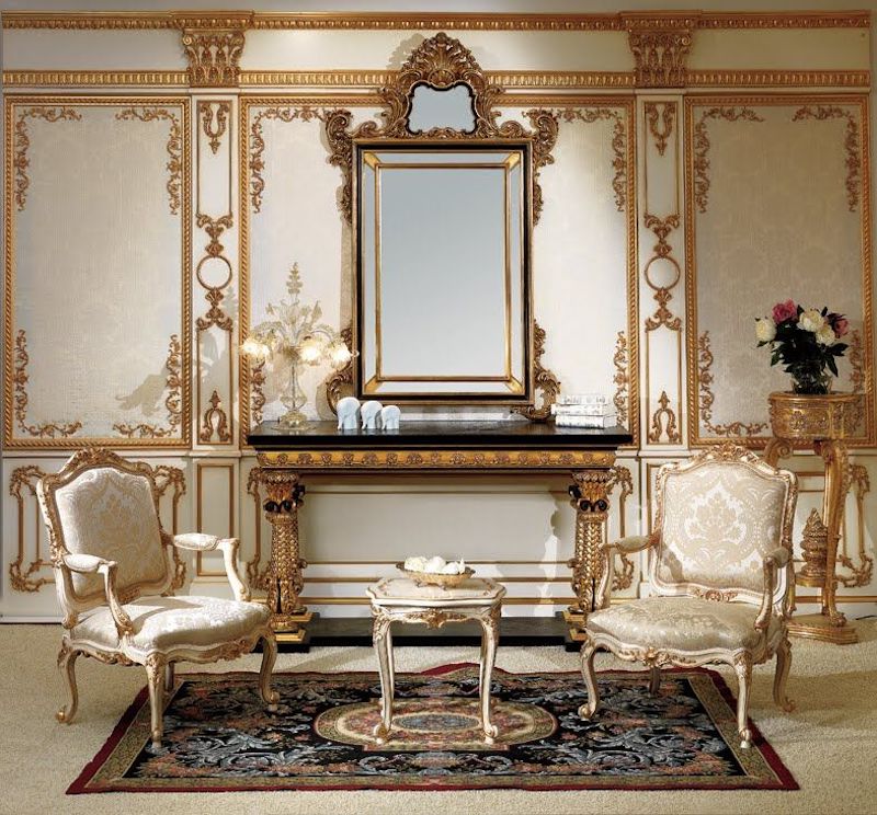 Baroque Interior Design Mirrors Baroque Interior Design Mirrors Nazmiyal