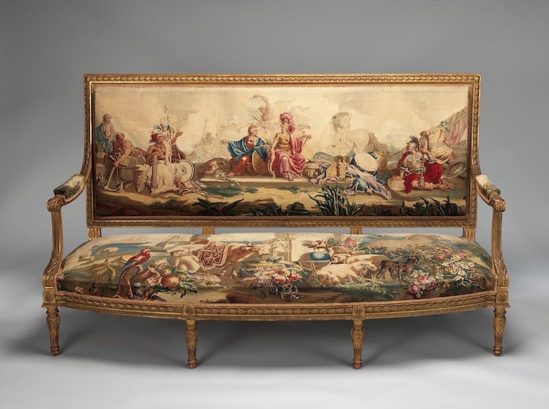 Beauvais Manufactory Furniture Upholstery Nazmiyal
