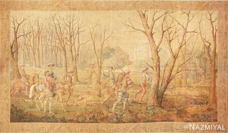 Large Italian Wall Tapestry Nazmiyal