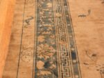 Border Details Of Antique Chinese Rug 70192 by Nazmiyal NYC