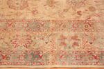 Border Of Antique Persian Kerman Rug 70375 by Nazmiyal NYC