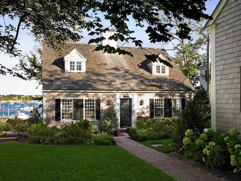 Cape Cod Home Exterior Cape Cod Home Exterior Nazmiyal