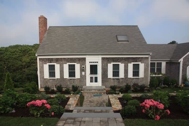 Cape Cod Home Weathered Grey Cape Cod Home Weathered Grey Nazmiyal