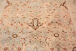 Close Up Antique Persian Khorassan Rug 70405 by Nazmiyal NYC