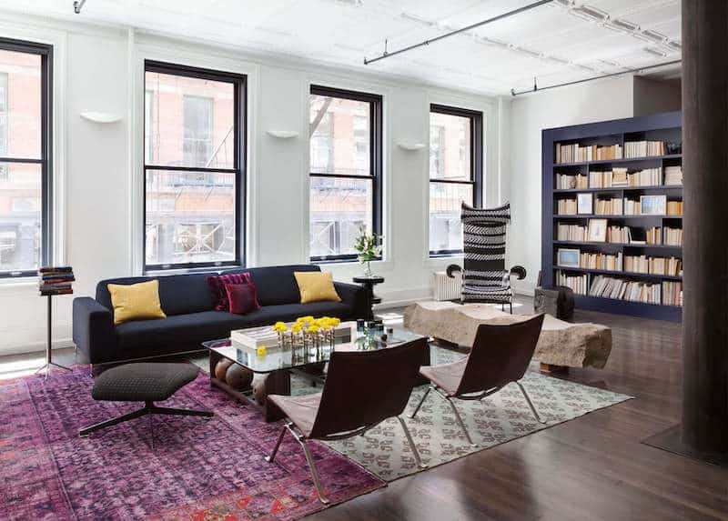 Combine Square Rugs Nazmiyal