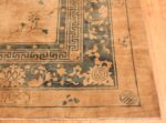 Corner Of Antique Chinese Rug 70192 by Nazmiyal NYC