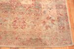 Corner Of Antique Persian Kerman Rug 70375 by Nazmiyal NYC