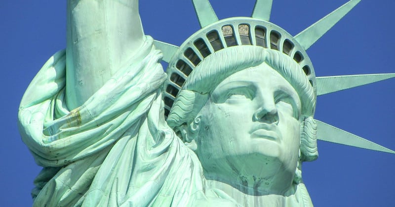 Statue of Liberty Green Oxidation Statue of Liberty Green Oxidation Nazmiyal
