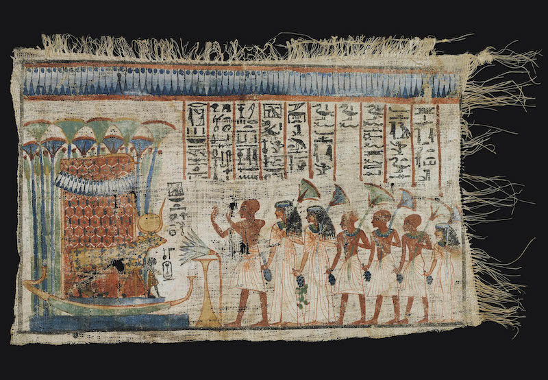Early Egyptian Tapestry Nazmiyal