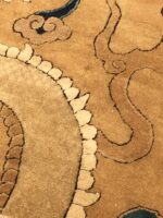 Field Of 16th Century Ming Dynasty Dragon Chinese Carpet 47381 by Nazmiyal NYC