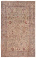 Antique Persian Kerman Rug 70375 by Nazmiyal NYC