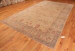 Full View Of Antique Persian Kerman Rug 70375 by Nazmiyal NYC