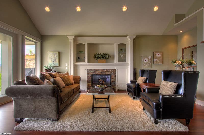 Furniture Arrangement Square Rugs Nazmiyal