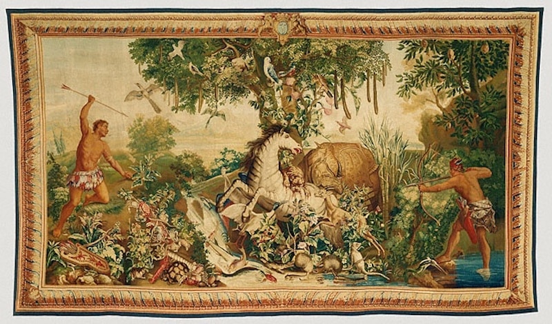 Gobelin Indies Tapestry Series Nazmiyal