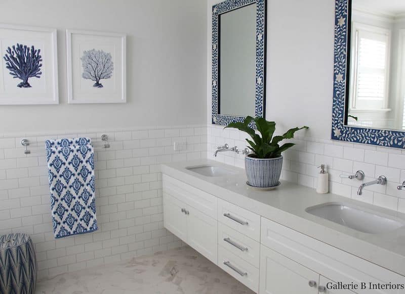 Hamptons Style Bathroom Hamptons Style Bathroom Nazmiyal