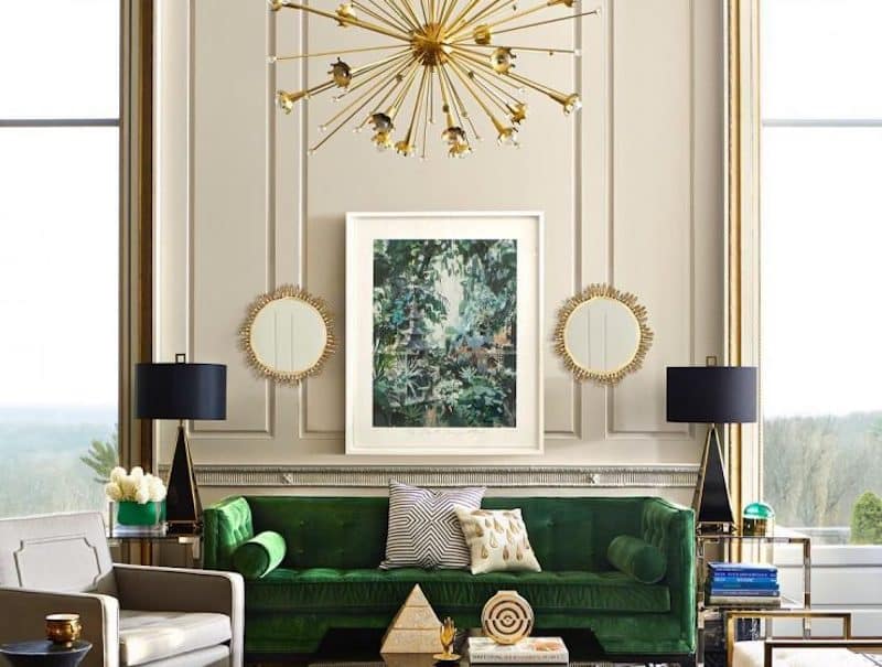 Hollywood Regency Decor Velvet Hollywood Regency Decor Velvet Nazmiyal