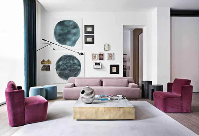 Lavender Interior Design Colors Nazmiyal